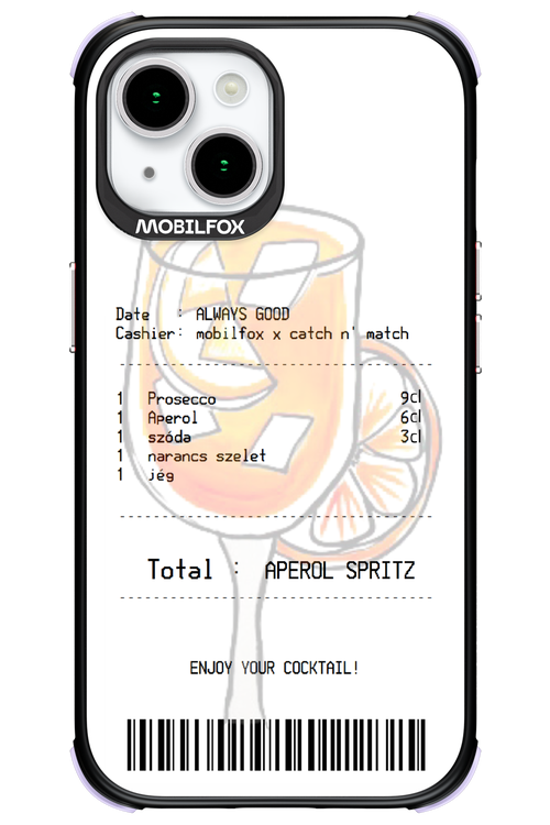 aperol spritz koktél - Apple iPhone 15