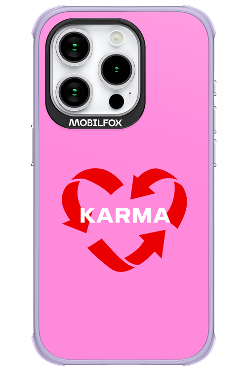 Karma Pink - Apple iPhone 15 Pro