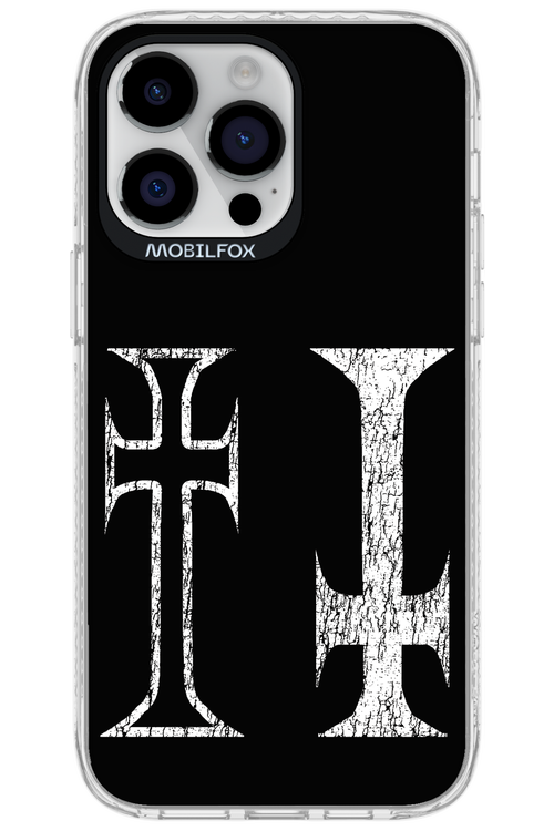 Double crosss - Apple iPhone 14 Pro Max