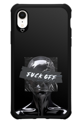 Fuck OFF - Apple iPhone XR