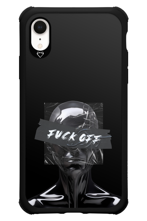Fuck OFF - Apple iPhone XR