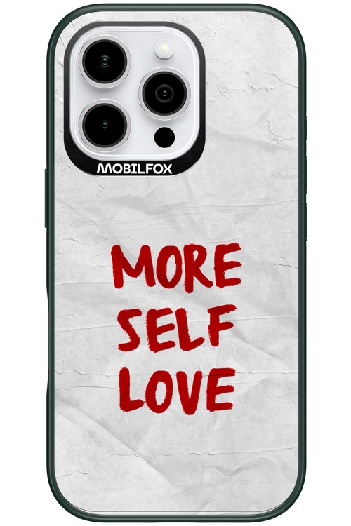 More Self Love 2.0 - Apple iPhone 16 Pro