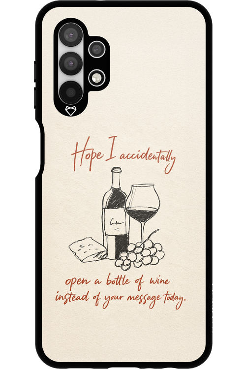 Bottle of wine 2.0 - Samsung Galaxy A13 4G