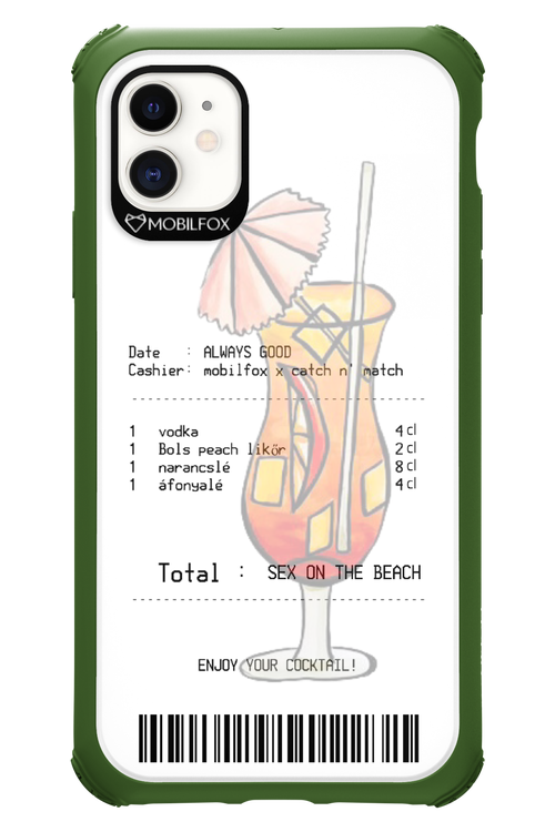 sex on the beach koktél - Apple iPhone 11