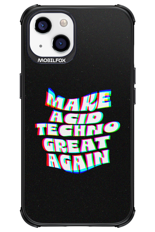 Acid Techno - Apple iPhone 13