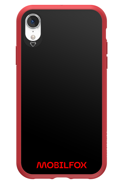 Black and Red Fox - Apple iPhone XR