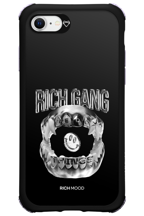 Rich Gang Silver - Apple iPhone SE 2022