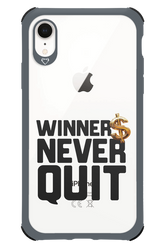 Winners Never Quit - Apple iPhone XR
