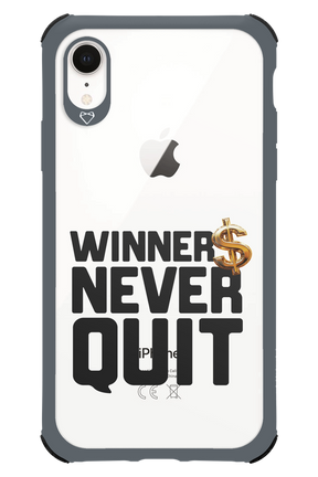 Winners Never Quit - Apple iPhone XR