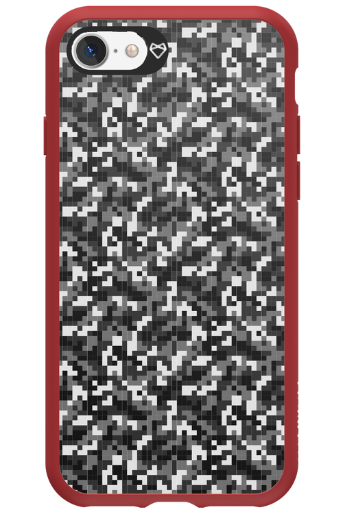 Glitch Camo - Apple iPhone 7