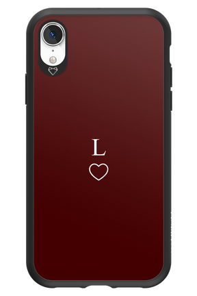 L Burgundia 2.0 - Apple iPhone XR