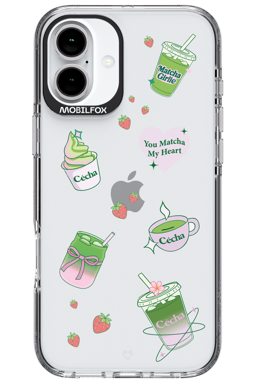 Matcha Girlie Era - Apple iPhone 16 Plus