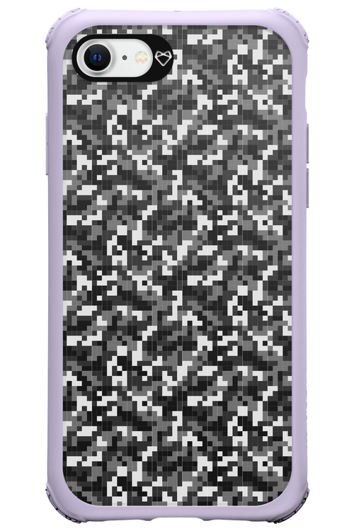 Glitch Camo - Apple iPhone 8