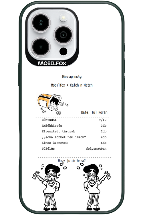 másnaposság - Apple iPhone 16 Pro Max