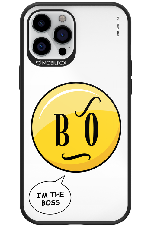 I_m the BOSS - Apple iPhone 12 Pro Max