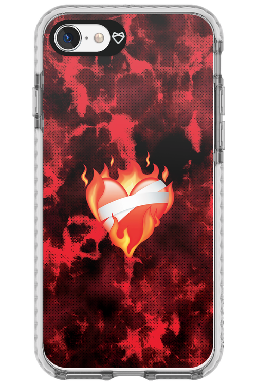 Lava Red - Apple iPhone 8