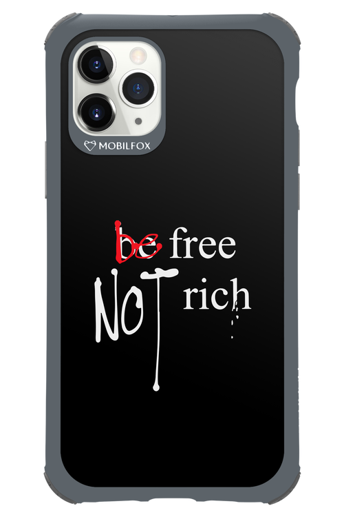 Be Free Black - Apple iPhone 11 Pro