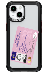 Vezetői engedély - Apple iPhone 15