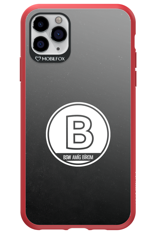 Amig bírom Black - Apple iPhone 11 Pro Max