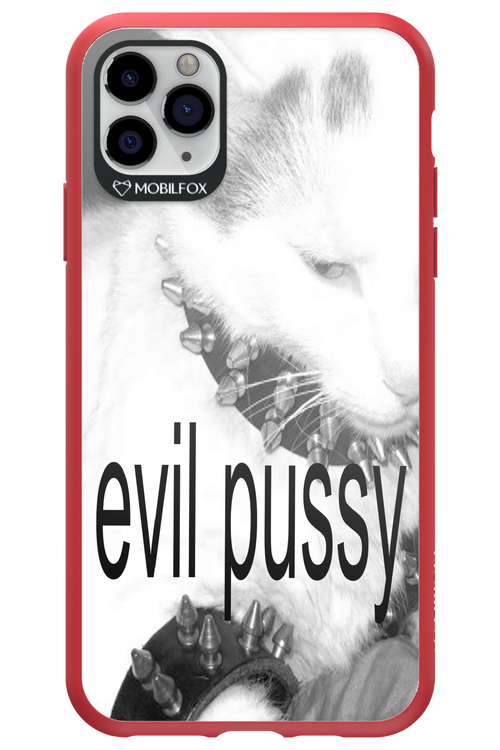 Evil Pussy 2.0 - Apple iPhone 11 Pro Max