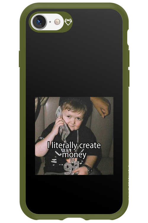 Create my money - Apple iPhone 7