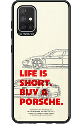 Life is short - Samsung Galaxy A71