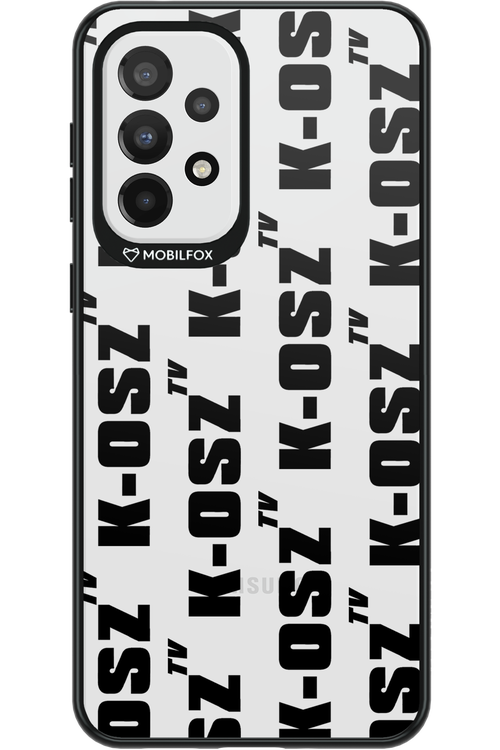 K-osz Transparent Black - Samsung Galaxy A33