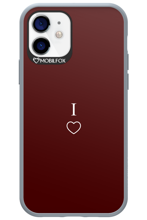 I Burgundia 2.0 - Apple iPhone 12