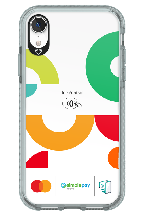SimplePay White 2.0 - Apple iPhone XR