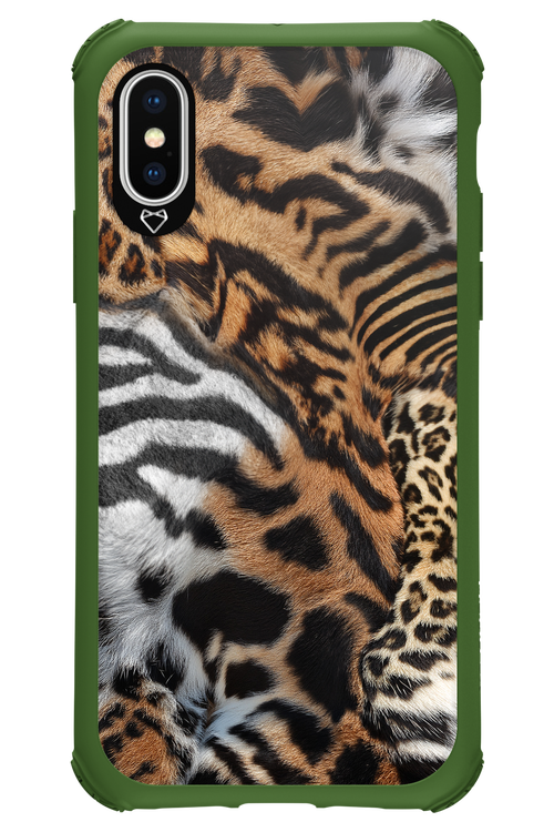 Wild Mix - Apple iPhone XS
