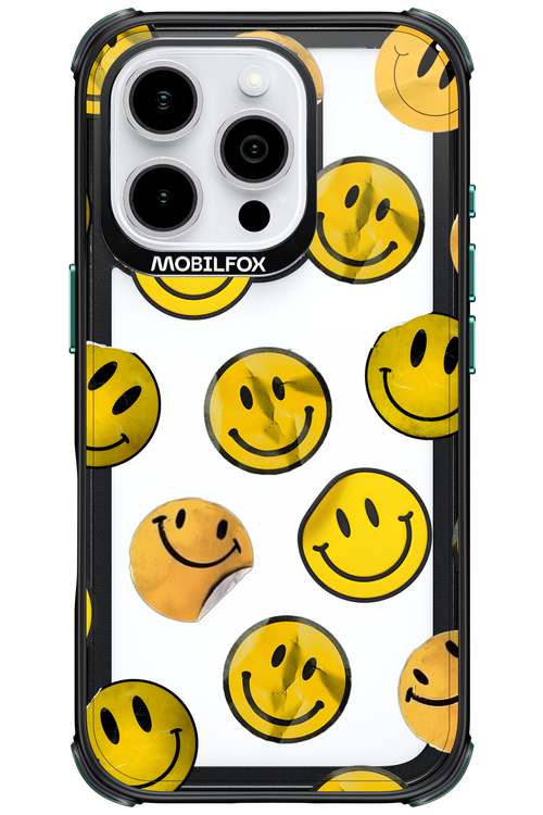 Sticker Smiley - Apple iPhone 16 Pro