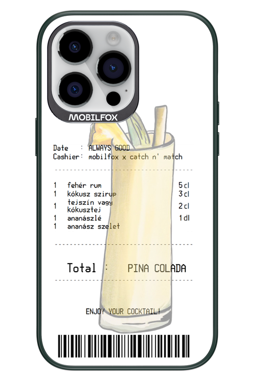 pina colada koktél - Apple iPhone 14 Pro Max