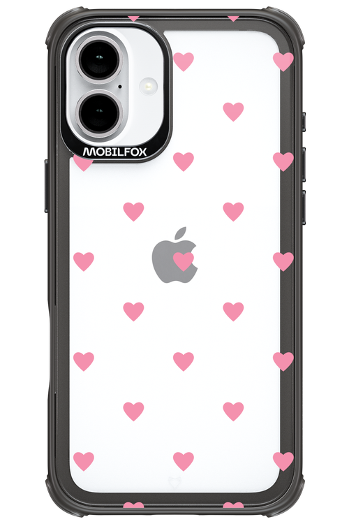 Mini Hearts - Apple iPhone 16 Plus