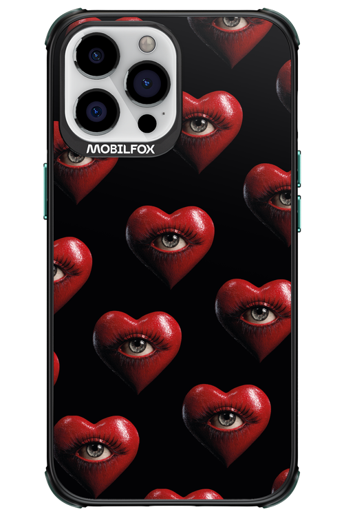 Heart Eyes - Apple iPhone 13 Pro Max