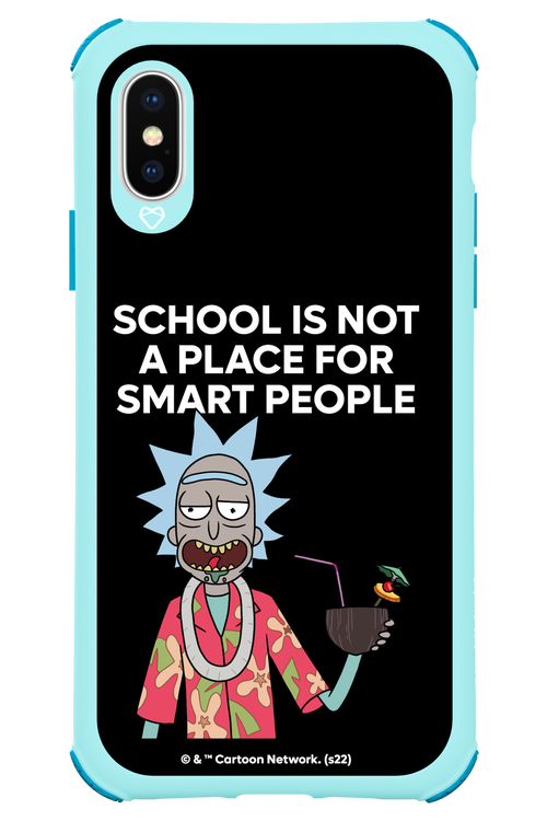 School is not for smart people - Apple iPhone XS