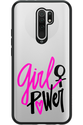 Girl Powerr 2.0 - Xiaomi Redmi 9
