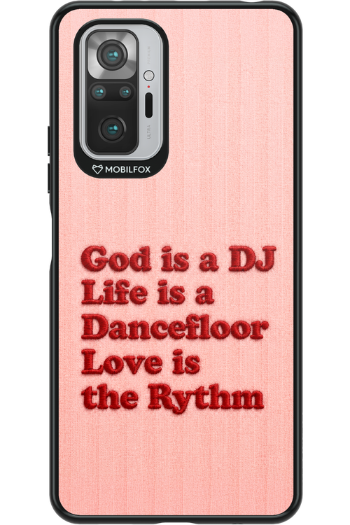 God is a DJ 2.0 - Xiaomi Redmi Note 10 Pro