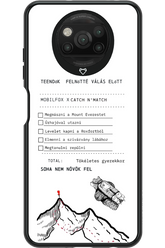 teendők felnőtté válás előtt - Xiaomi Poco X3 NFC