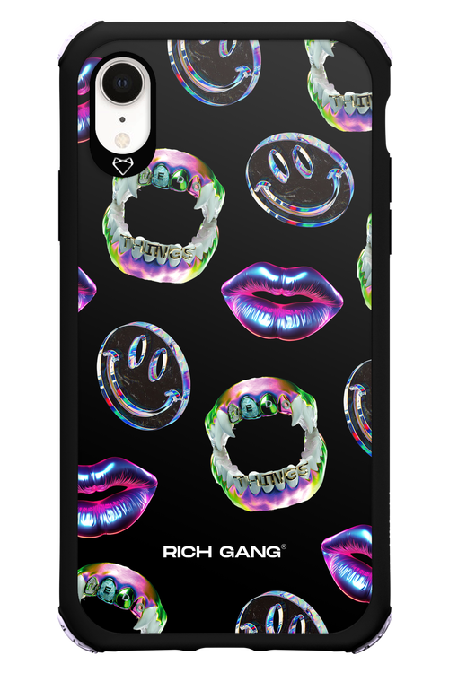 Crazy Rich Black - Apple iPhone XR