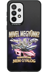 Mivel megyünk? - Samsung Galaxy A33