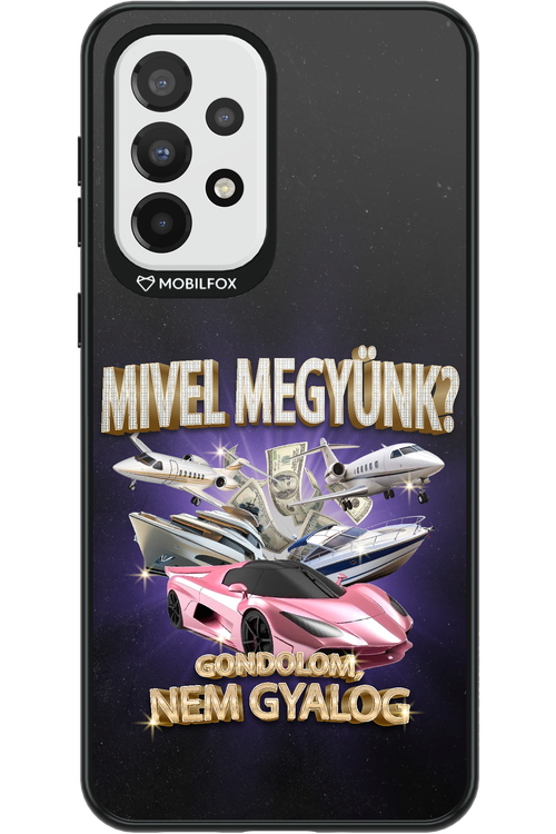 Mivel megyünk? - Samsung Galaxy A33