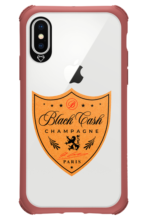 Black Cash Champagne - Apple iPhone XS