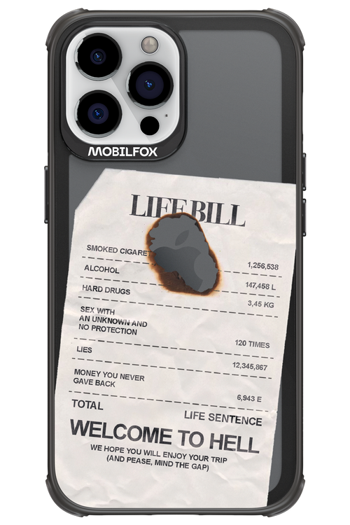 Life Bill - Apple iPhone 13 Pro Max