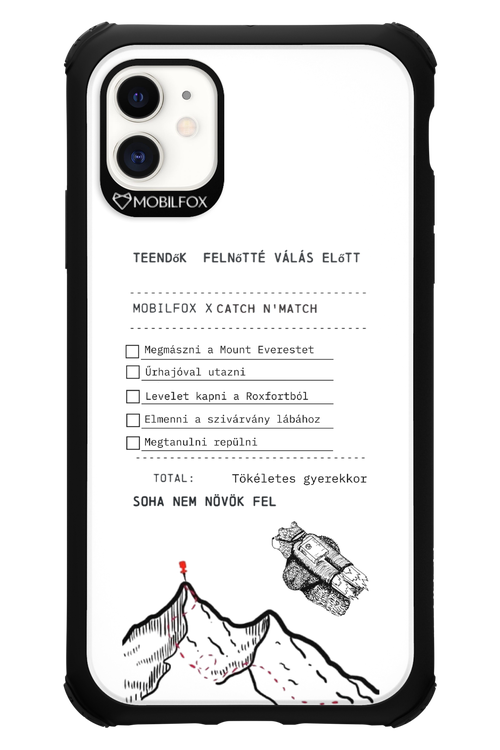 teendők felnőtté válás előtt - Apple iPhone 11