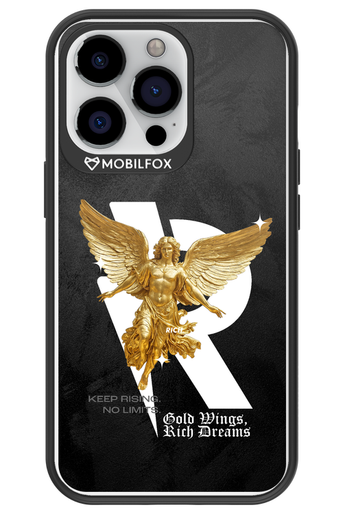Gold Wings - Apple iPhone 13 Pro