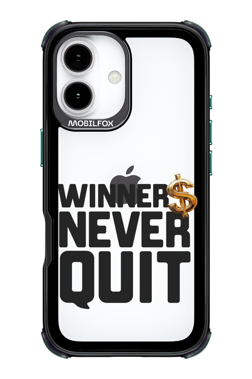 Winners Never Quit - Apple iPhone 17