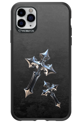 Chrome Crosses - Apple iPhone 11 Pro Max