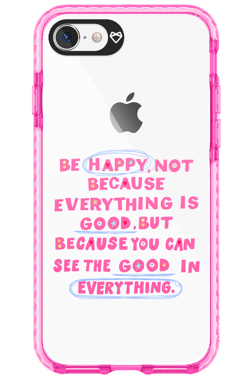 Be Happy - Apple iPhone 8