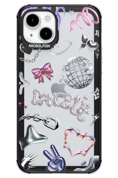 3D Universe T Mirror - Apple iPhone 15 Plus