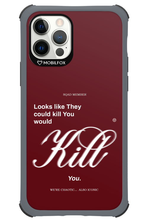 The Killer - Apple iPhone 12 Pro